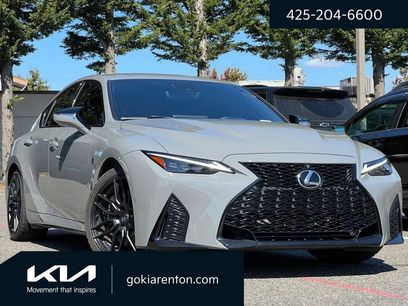 Used 2022 Lexus IS 500