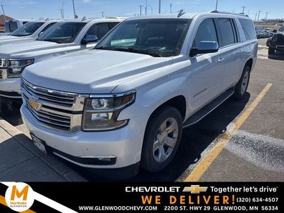 Used 2016 Chevrolet Suburban LTZ