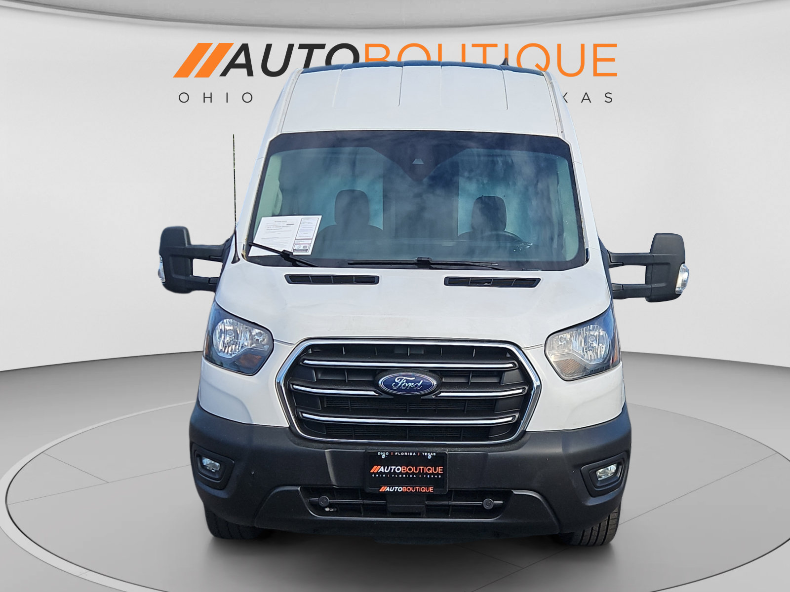 Used 2020 Ford Transit 350 148 High Roof Extended w/ Load Area Protection Package RWD image 8