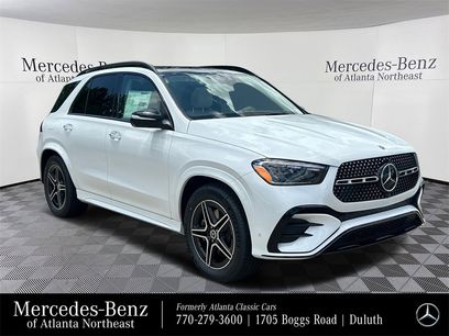 New 2025 Mercedes-Benz GLE 450 4MATIC