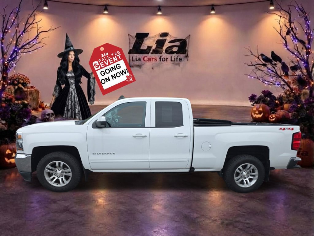 Used 2019 Chevrolet Silverado 1500 LT w/ All Star Edition AWD/4WD image 5
