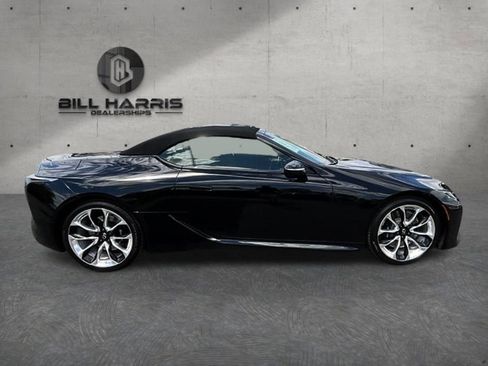 Used 2021 Lexus LC 500 Convertible w/ Touring Package RWD image 4