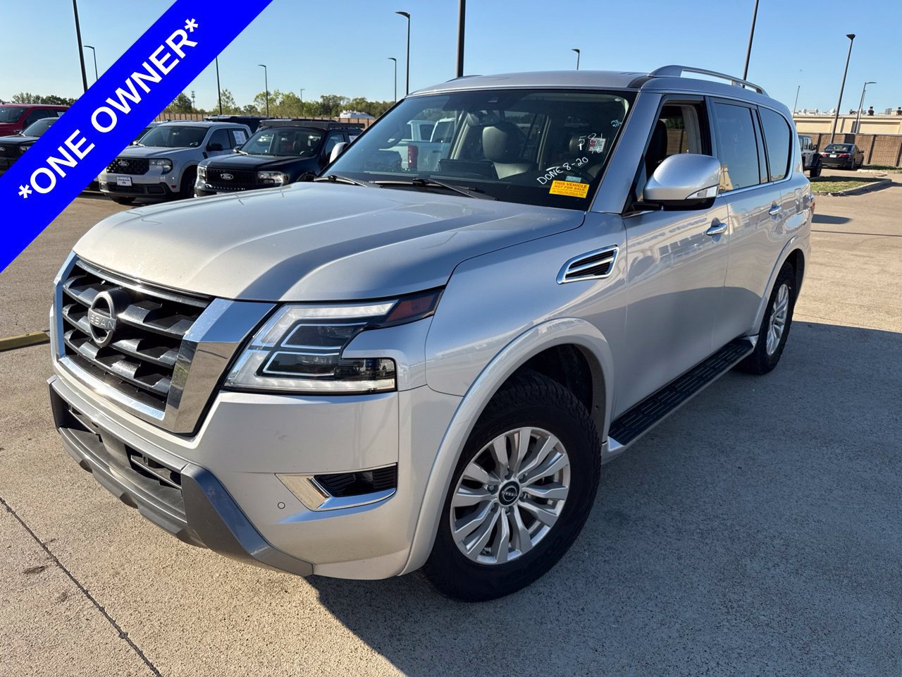 Used 2024 Nissan Armada SV RWD image 1