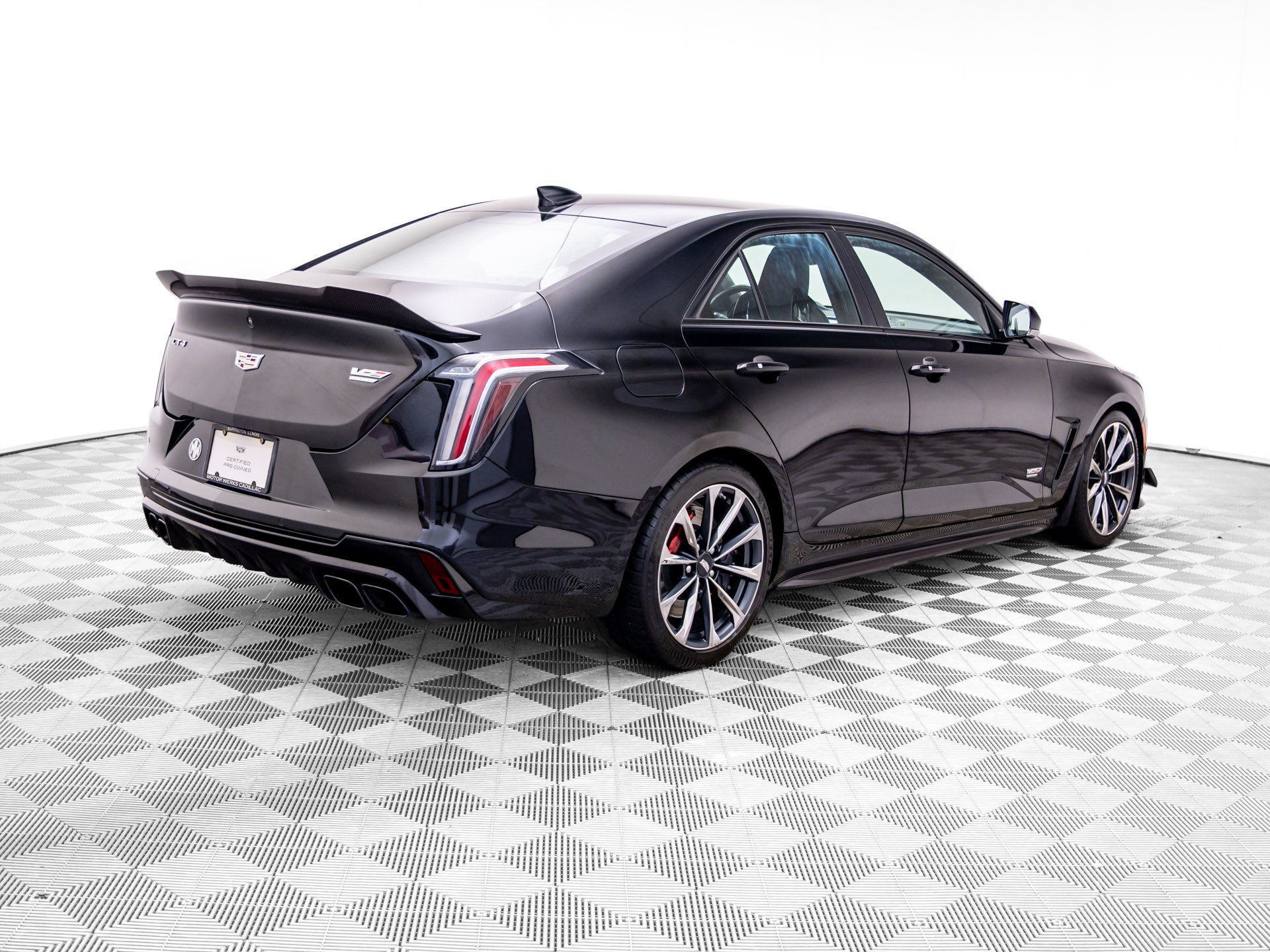 Certified 2024 Cadillac CT4 V Blackwing w/ Carbon Fiber 1 Package RWD image 6