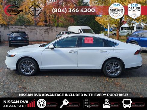 Used 2024 Honda Accord EX image 8