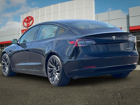 Used 2021 Tesla Model 3 Performance AWD/4WD image 5