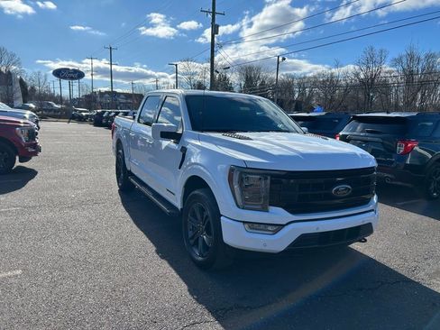 Certified 2023 Ford F150 Lariat w/ Equipment Group 502A High image 3