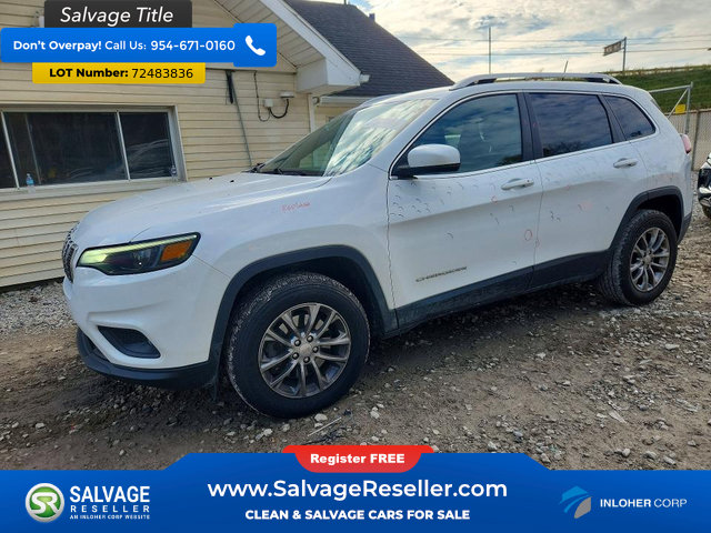 Used 2020 Jeep Cherokee Latitude Plus AWD/4WD image 1