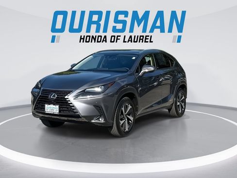 Used 2021 Lexus NX 300h AWD w/ Premium Package image 4