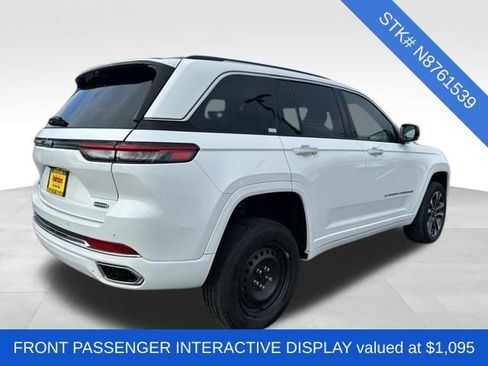 Used 2022 Jeep Grand Cherokee Overland w/ Advanced Protech Group III image 4