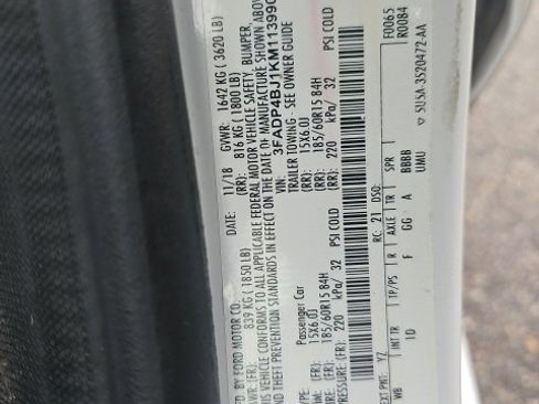 Used 2019 Ford Fiesta SE image 20