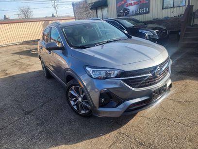 Used 2022 Buick Encore GX Select w/ Sport Touring Package