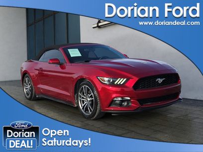 Certified 2017 Ford Mustang Premium