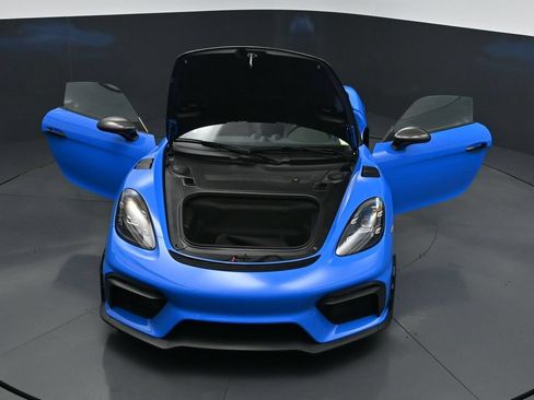 Certified 2025 Porsche 718 Boxster Spyder RS RWD image 28