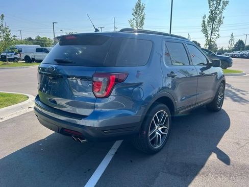 Used 2018 Ford Explorer Sport w/ Equipment Group 401A AWD/4WD image 5