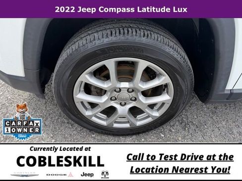 Used 2022 Jeep Compass Latitude AWD/4WD image 10