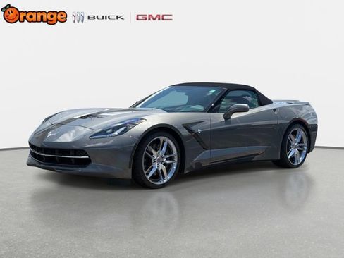 Used 2016 Chevrolet Corvette Stingray Convertible w/ 3LT Preferred Equipment Group RWD image 7