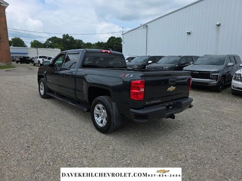 Used 2018 Chevrolet Silverado 1500 LT w/ All Star Edition AWD/4WD image 3