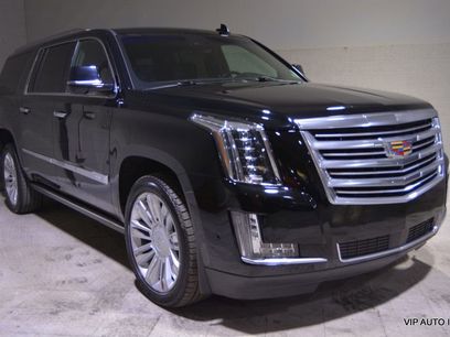 Used 2018 Cadillac Escalade ESV Platinum