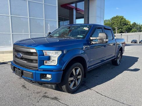 Used 2017 Ford F150 Lariat w/ Equipment Group 502A Luxury AWD/4WD image 2