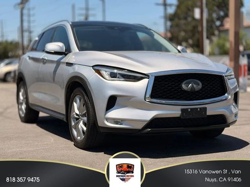 Used 2021 INFINITI QX50 Luxe FWD image 54