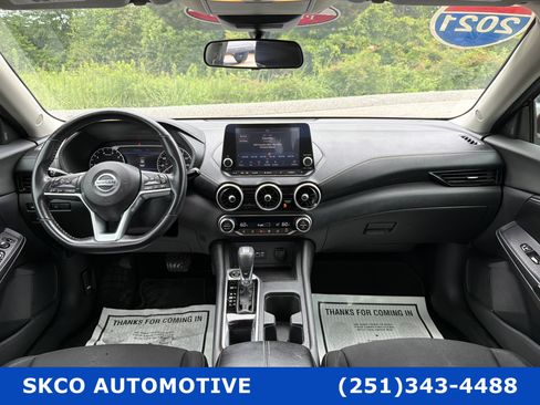 Used 2021 Nissan Sentra SV FWD image 15