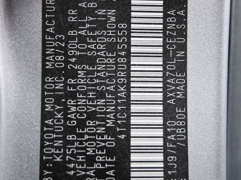 Used 2024 Toyota Camry LE image 38