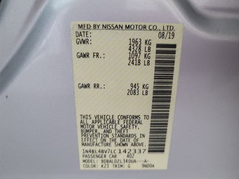 Used 2020 Nissan Altima 2.5 S FWD image 33