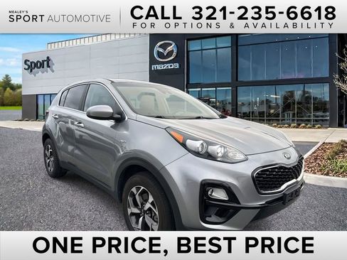 Used 2020 Kia Sportage LX image 1