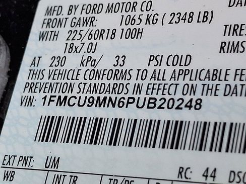 Used 2023 Ford Escape ST-Line w/ Tech Pack #1 image 27