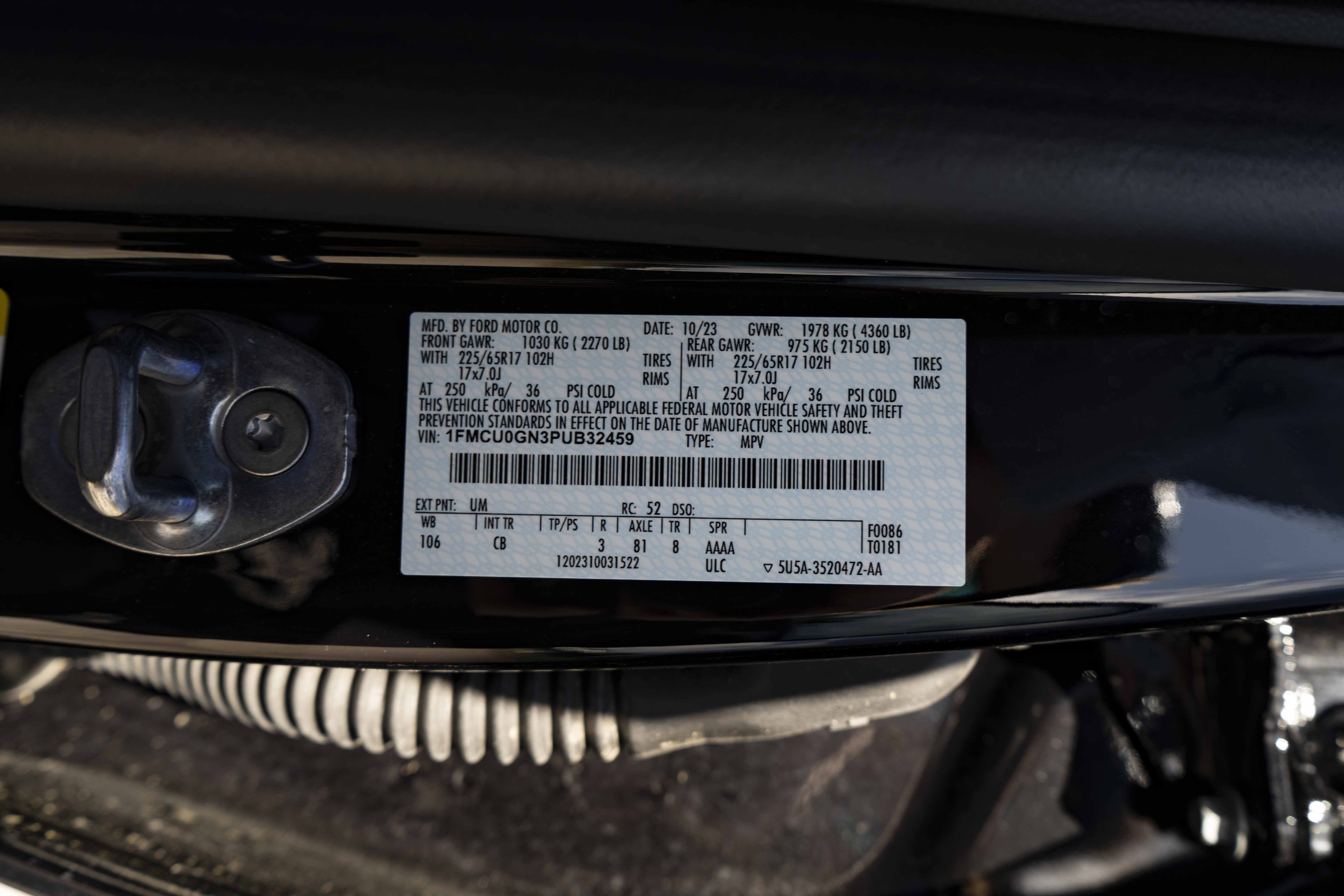 Used 2023 Ford Escape Active FWD image 43