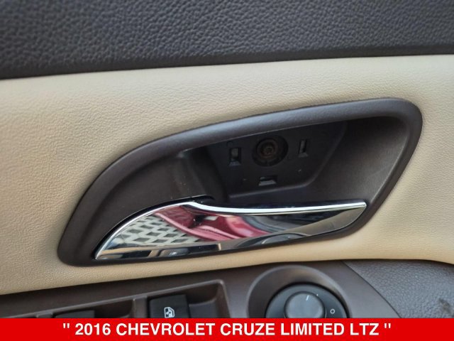 Used 2016 Chevrolet Cruze LTZ w/ Sun, Sound and Sport Package FWD image 12