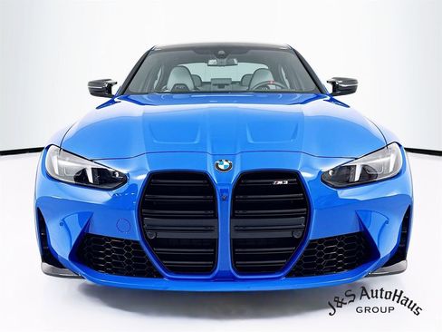 Used 2025 BMW M3 w/ Executive Package image 2