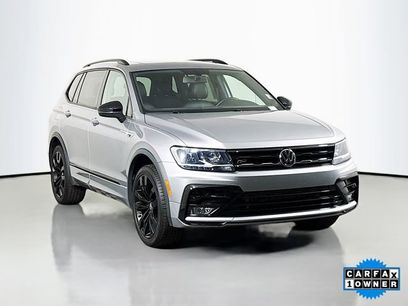 Used 2021 Volkswagen Tiguan SE R-Line