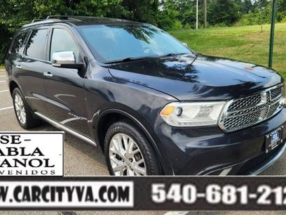 Used 2014 Dodge Durango Citadel