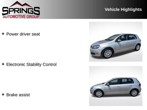 Used 2013 Volkswagen Golf 4-Door image 2