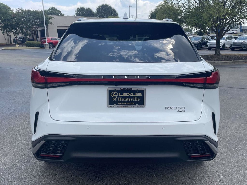 New 2026 Lexus RX 350 F Sport w/ Convenience Package AWD/4WD image 3