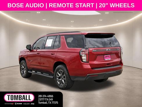 Used 2021 Chevrolet Tahoe Z71 AWD/4WD image 5