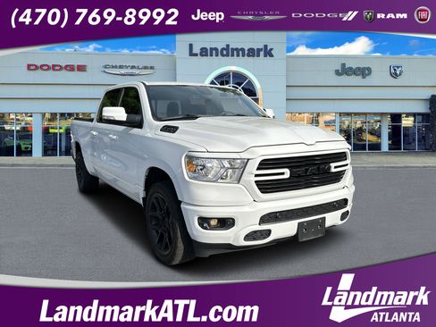Used 2021 RAM 1500 Big Horn AWD/4WD image 1