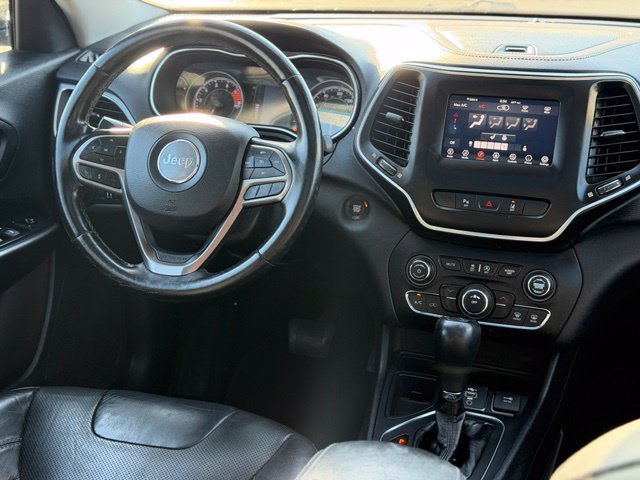 Used 2021 Jeep Cherokee Latitude Lux w/ Sun & Sound Group FWD image 35