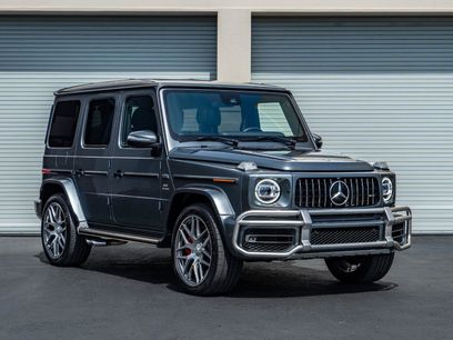 Used 2023 Mercedes-Benz G 63 AMG 4MATIC
