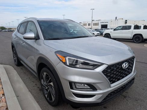 Used 2021 Hyundai Tucson Sport w/ Cargo Package FWD image 4