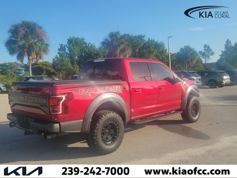 Used 2017 Ford F150 Raptor w/ Equipment Group 802A Luxury AWD/4WD image 5