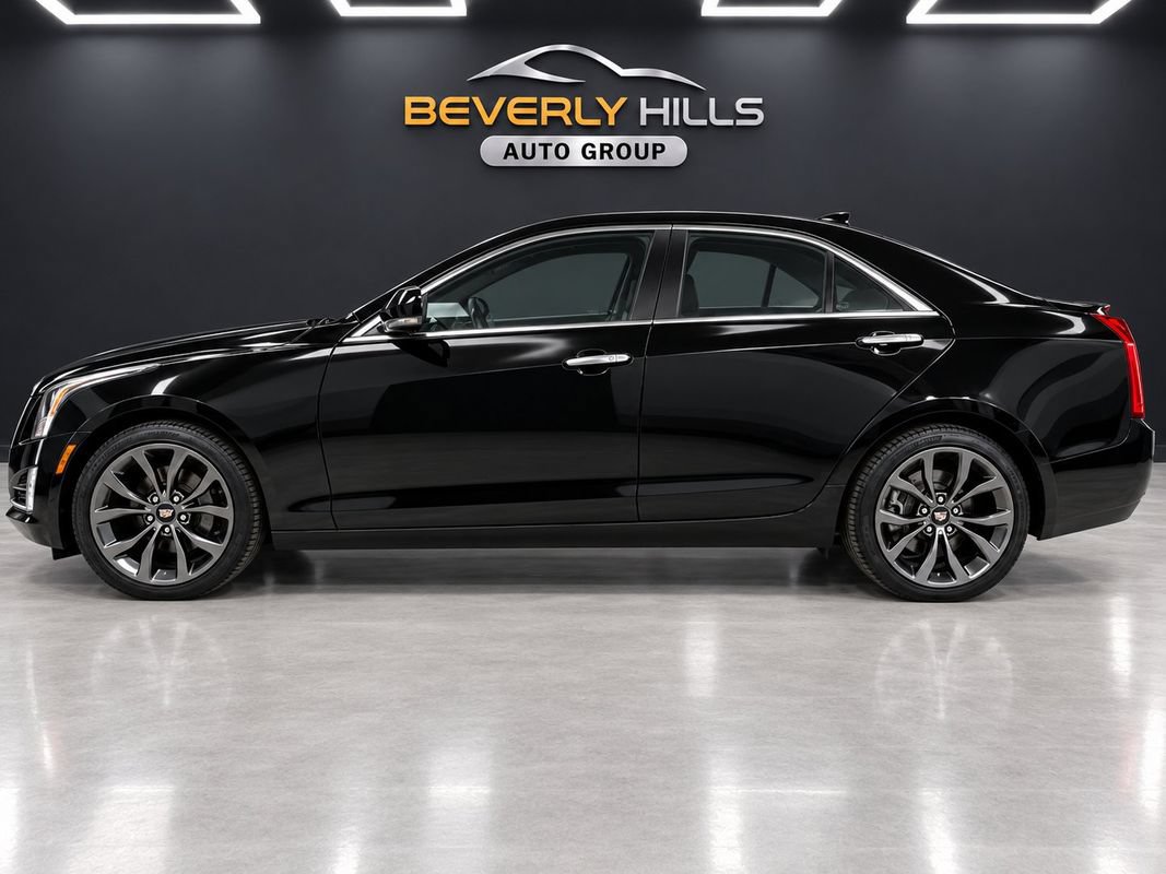 Used 2018 Cadillac ATS Luxury AWD/4WD image 2