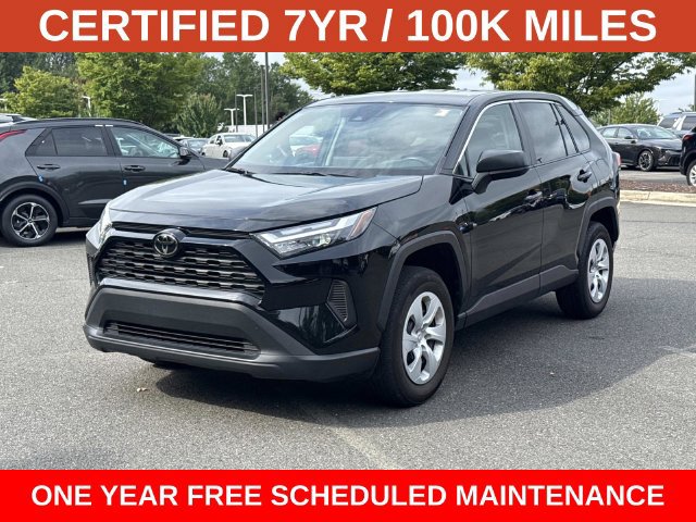 Used 2025 Toyota RAV4 LE FWD image 5
