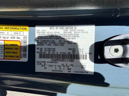 Used 2024 Ford Mustang Coupe RWD image 25