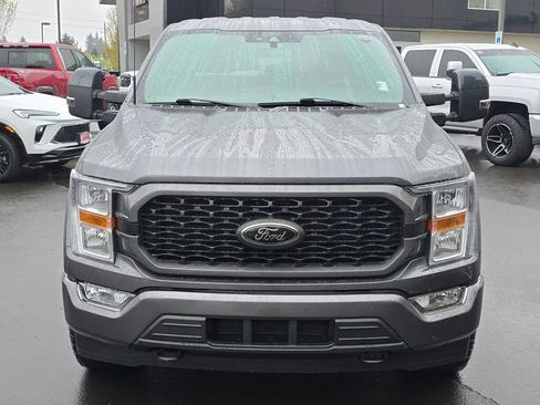 Used 2022 Ford F150 XL w/ STX Black Appearance Package AWD/4WD image 43