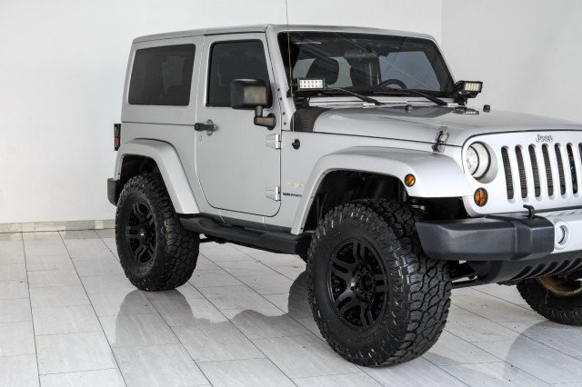 Used 2012 Jeep Wrangler Sahara AWD/4WD image 45