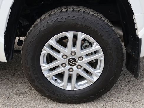 Used 2024 Toyota Tundra SR w/ SR Tow Package RWD image 18