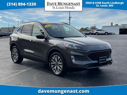 Used 2022 Ford Escape Titanium w/ Class II Trailer Tow Package